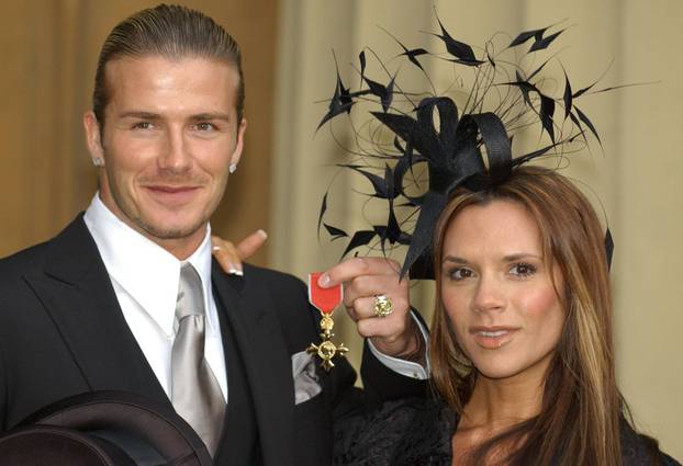 David Beckham at 50