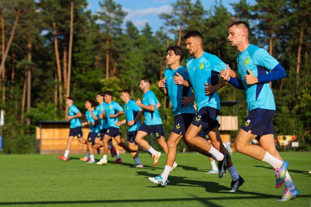 Brdo kraj Kranja: Trening GNK Dinama u sklopu ljetnih priprema