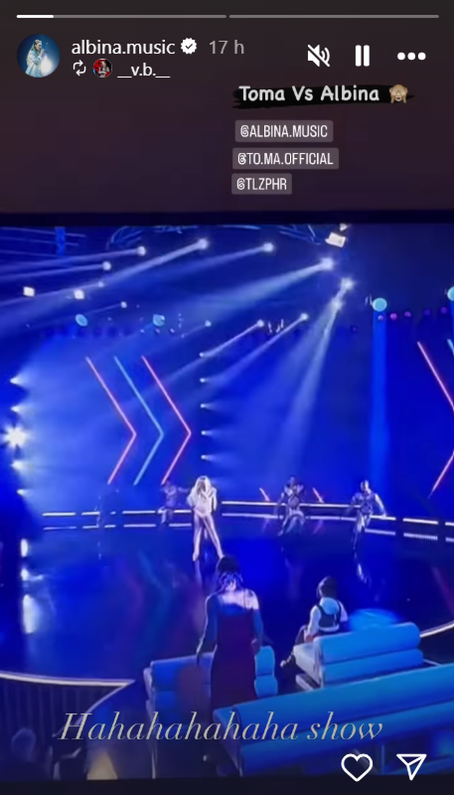 Albina Grčić komentirala nastup ToMe u Tvoje lice zvuči poznato