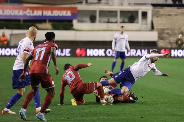 Rijeka nadigrala Hajduk na Poljudu