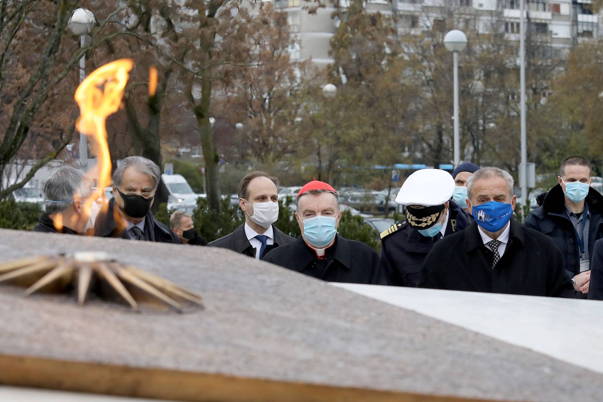 Na 21. obljetnicu smrti Franje Tuđmana svečano otvoren Spomenik domovini u Zagrebu