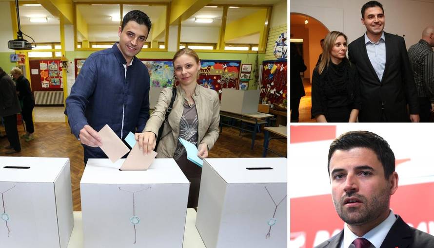 Bernardić se razveo: Irena i ja ćemo ostati dobri prijatelji...