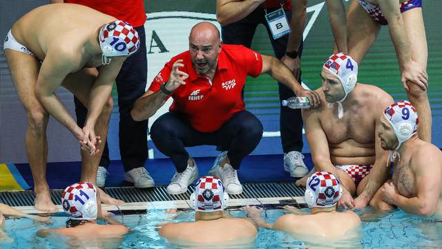 Zagreb: Svjetski kup u vaterpolu, Hrvatska - Japan