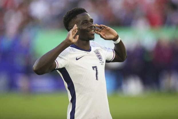 firo : 06.07.2024, Football, Soccer: UEFA EURO 2024, EM, European Championship 2024, Quarterfinals, 1/4 Finals, M48, Match 48, ENG, England - SUI, Switzerland