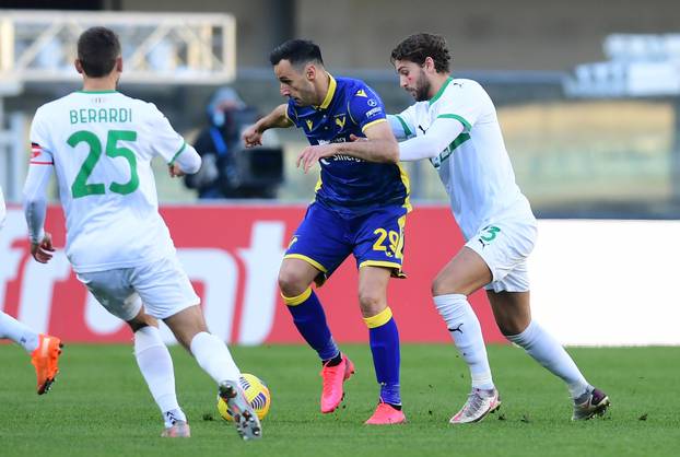 Serie A - Hellas Verona v U.S. Sassuolo