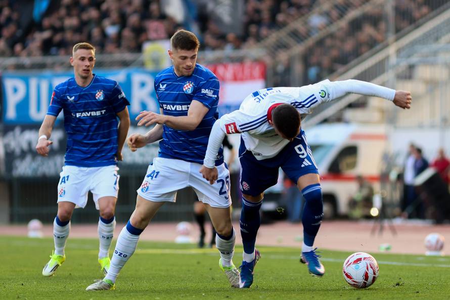 Split: SuperSport HNL, 25. kolo, HNK Hajduk - GNK Dinamo.