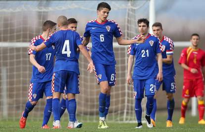 Slavlje u prijateljskom ogledu: Hrvatska U-21 dobila C. Goru