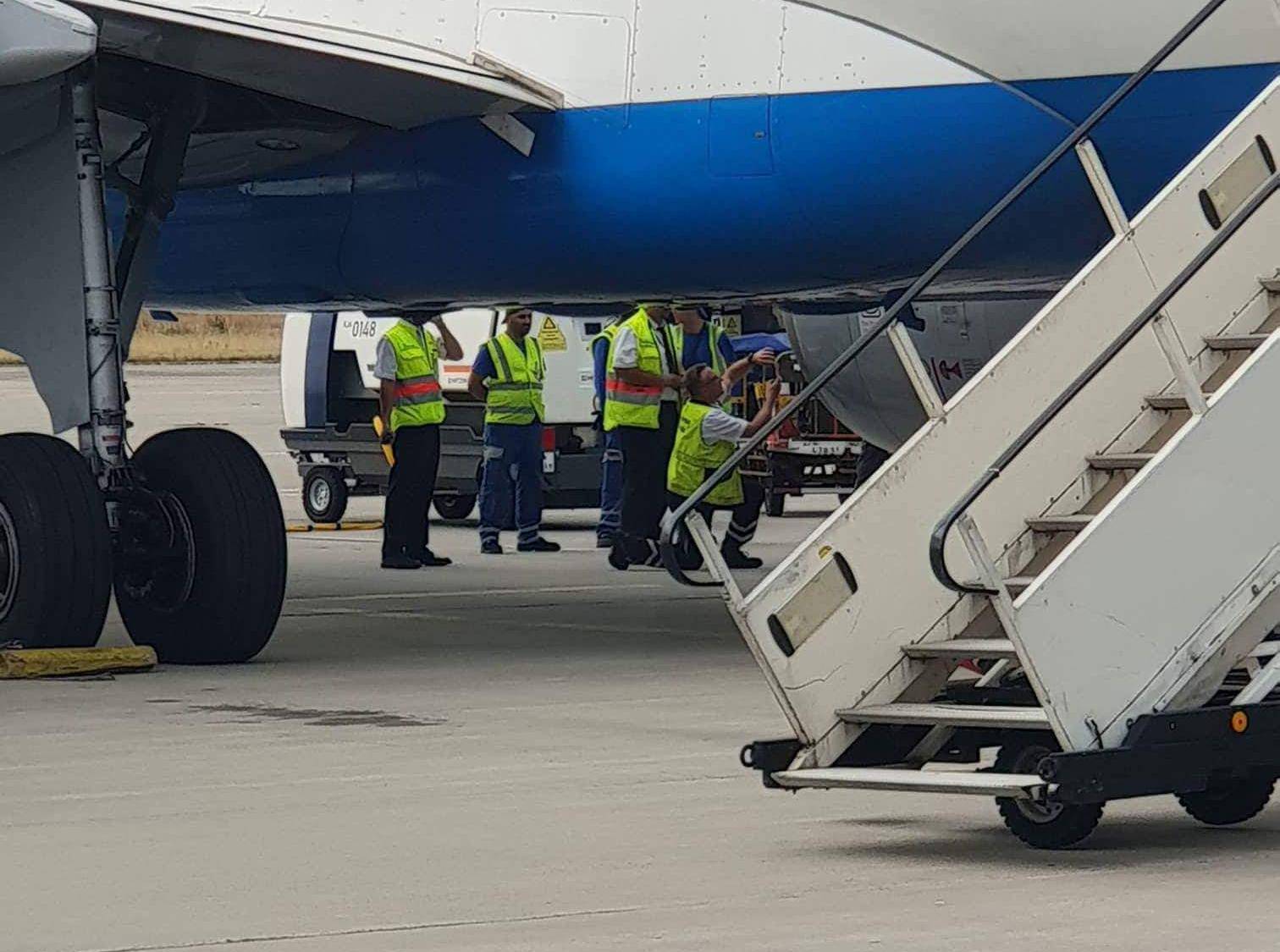 Avion CA u Zadru: 'Čekali smo satima, osjećamo se prevareno'