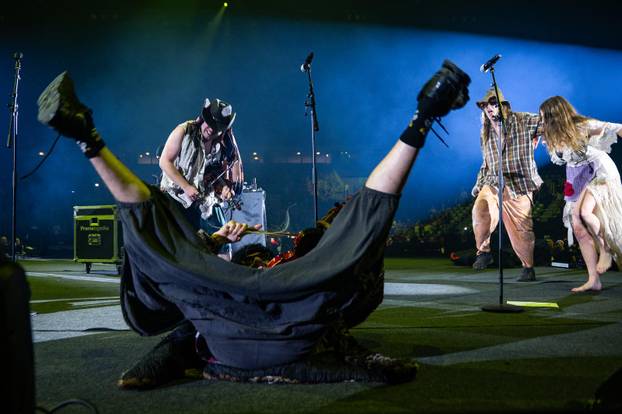 Zagreb: Rednex nstupali na Megadance partyu