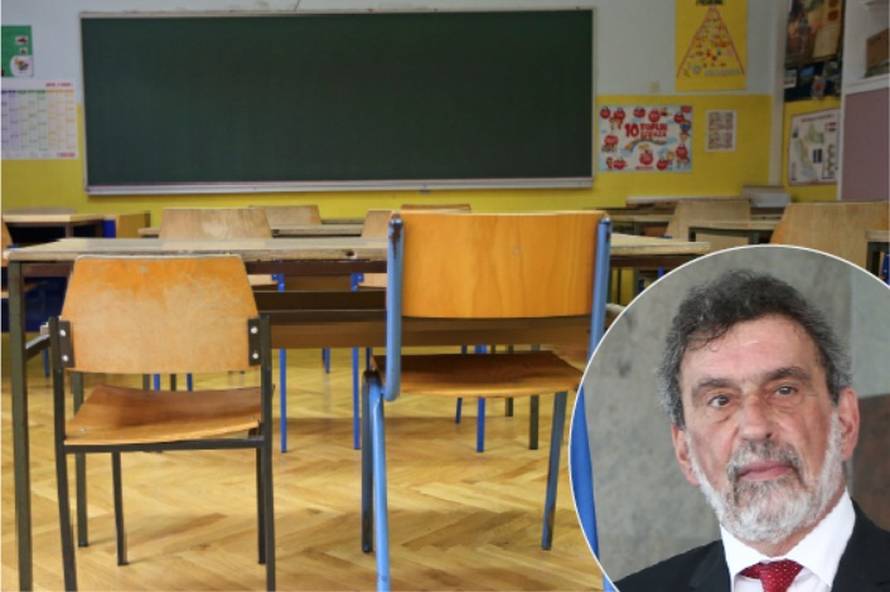 Srednjoškolci do Božića odlaze na online nastavu, učenici viših razreda osnovne pola-pola?