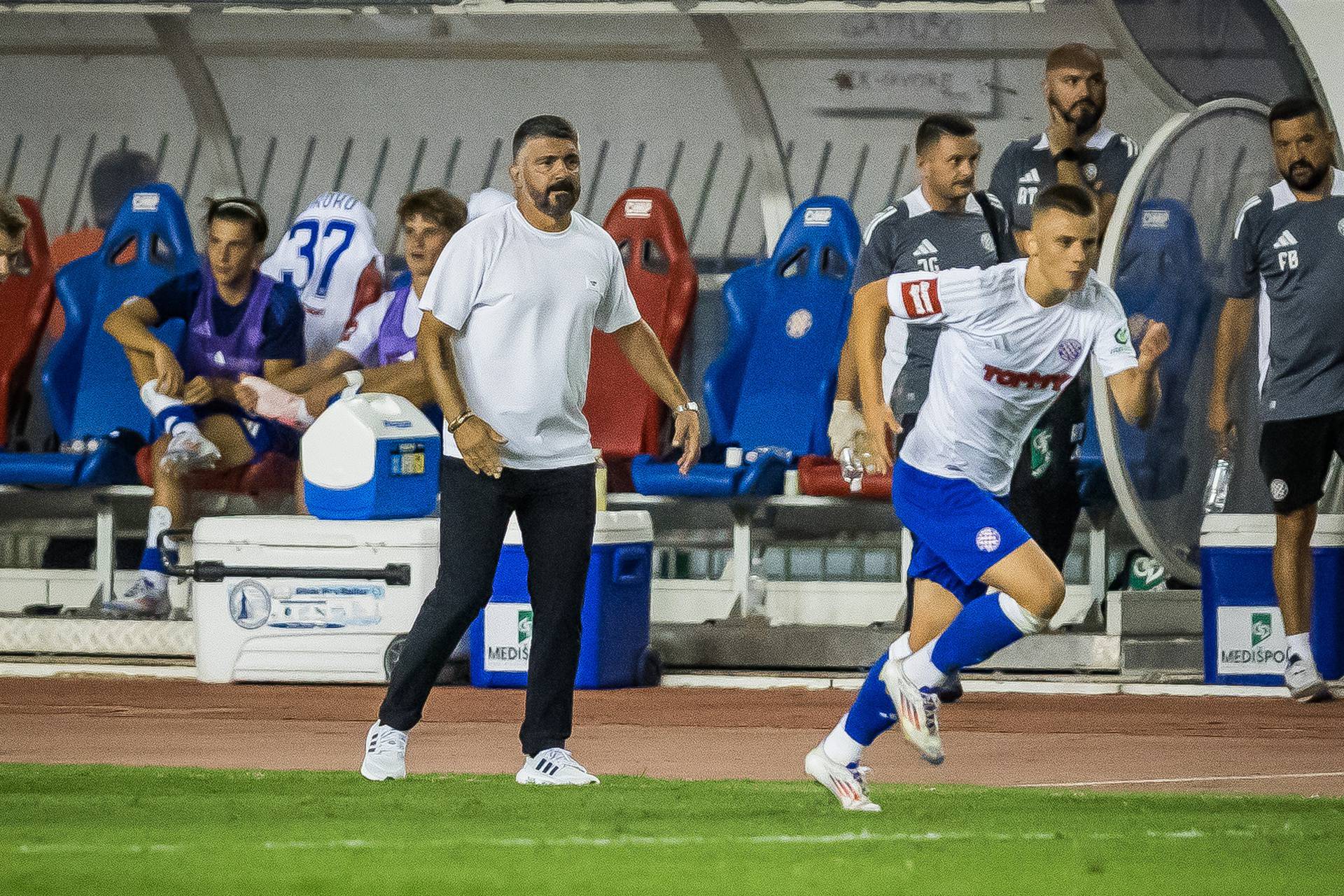 Split: Prva utakmica drugog pretkola Konferencijske Lige: HNK Hajduk - HB Torshavn