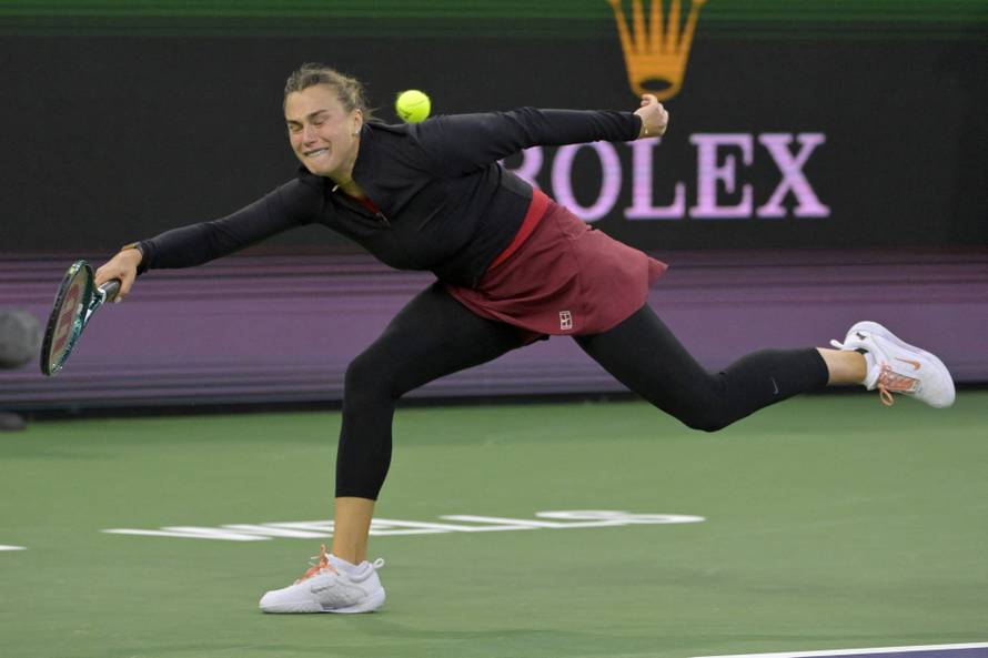 Tennis: BNP Paribas Open-Day 12