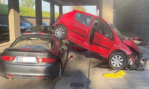 Video: Krš i lom u Zagrebu na Aleji Bologne, jedan ozlijeđen