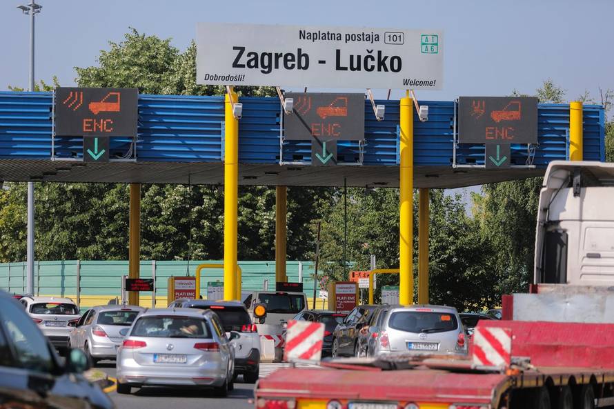 Od jutra gužve na naplatnoj postaji Lučko u oba smjera