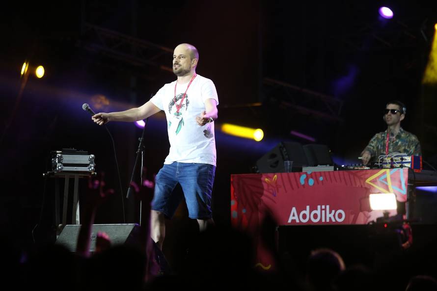 Umag: Prva veÄer Sea star Festivala