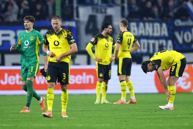 Bundesliga - Hamburg SV v Borussia Dortmund