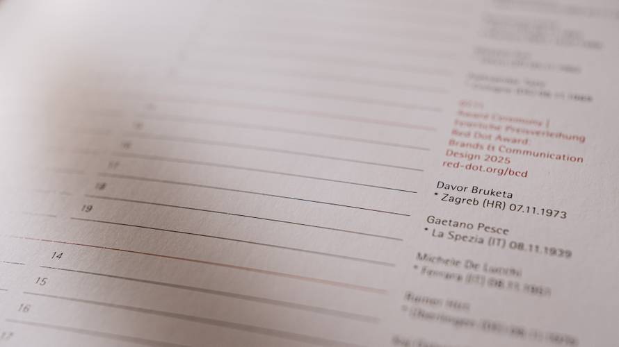 Prvi hrvatski dizajner uvršten među svjetski značajne u Red Dot Design Diary
