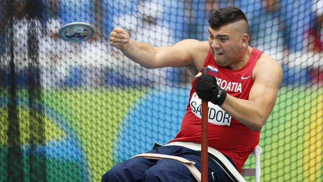 Athletics - Men's Discus Throw - F52