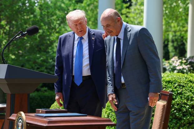 National Day of Prayer event at White House in DC