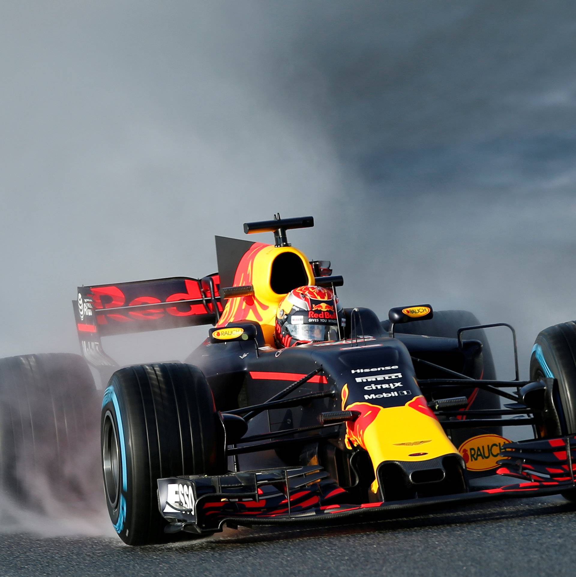Formula One - F1 - Test session
