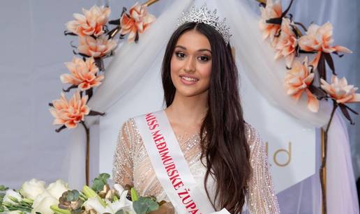 Sporta&scaron;ica Dalia postala je Miss Me&dstrok;imurske &zcaron;upanije: 'Moj san je oti&cacute;i na Olimpijske igre...'