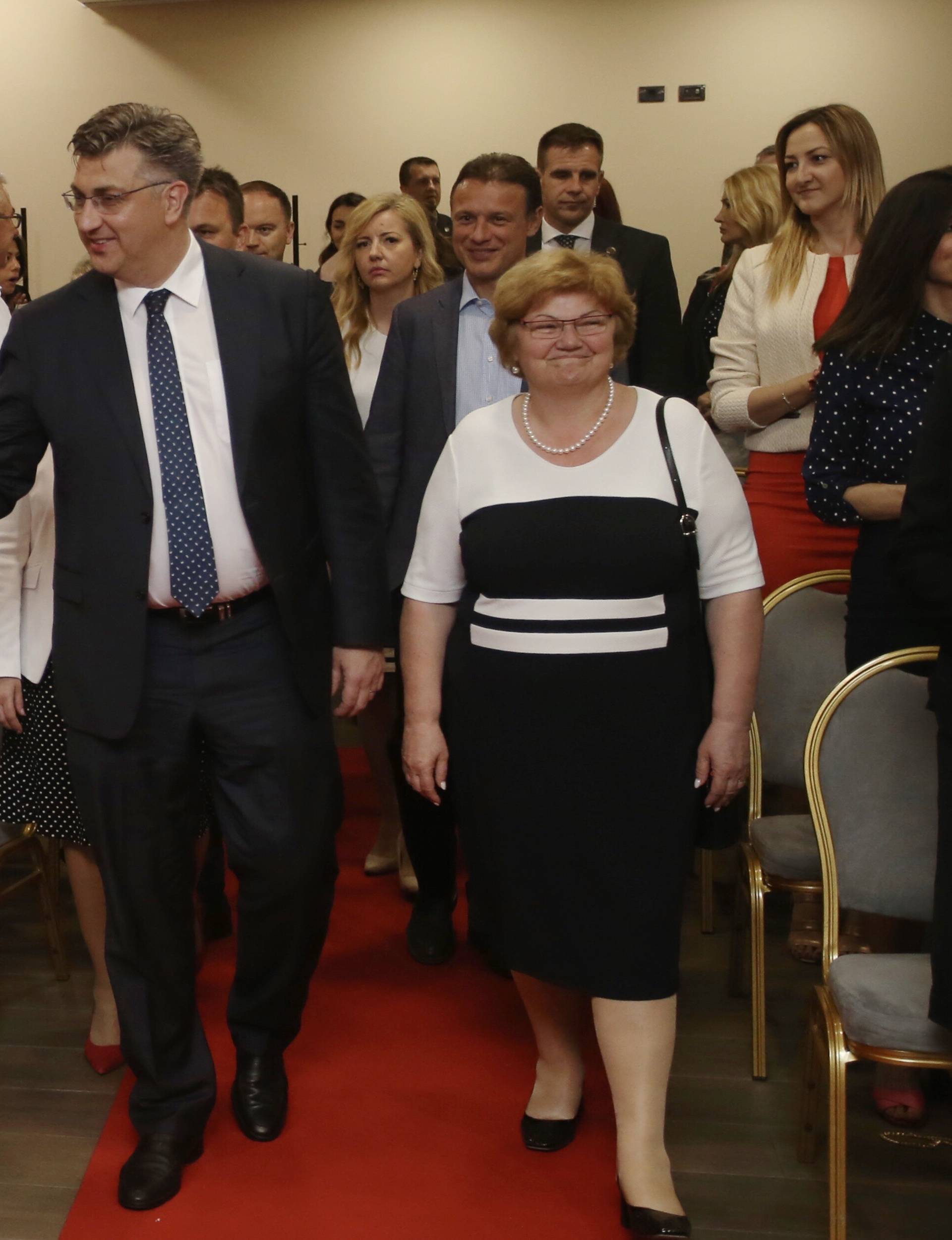 Plenković u Splitu: 'Živimo u doba demagogije i populizma'