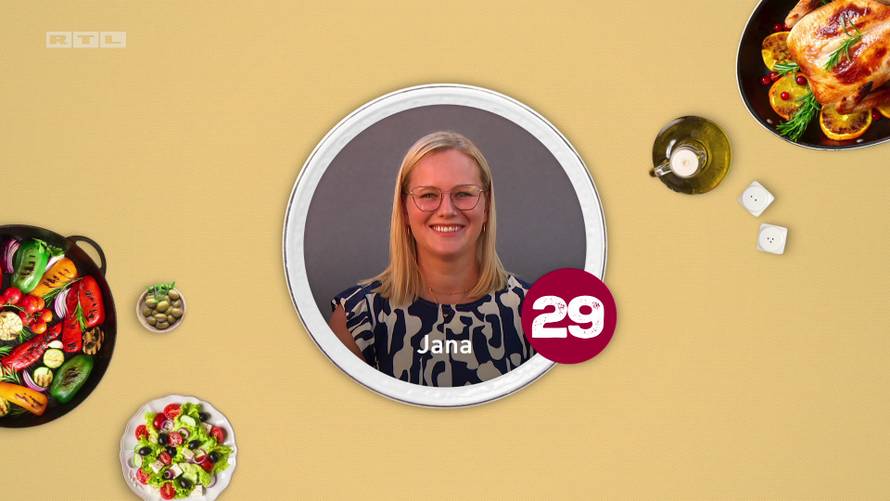 Jana je za svoju večeru osvojila 29 bodova. Josip: 'Glavno jelo je bilo kao za djecu u vrtiću'