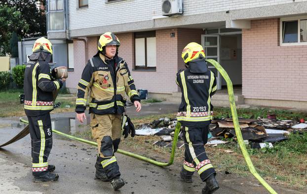 Zagreb: Jedna osoba poginula u požaru stana na Borovju