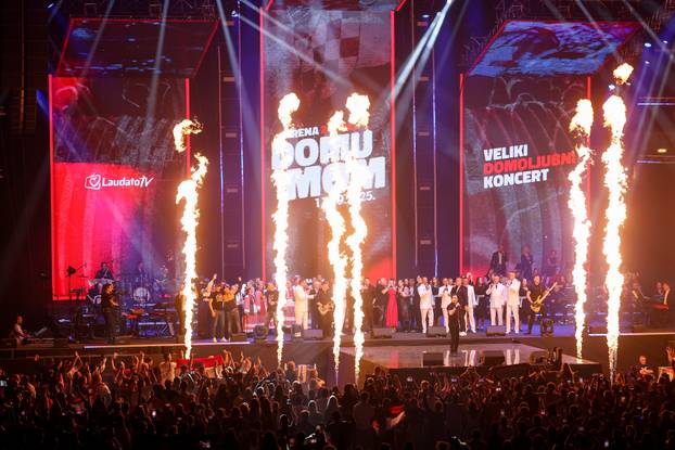 Koncert Domu mom u Zagrebačkoj Areni