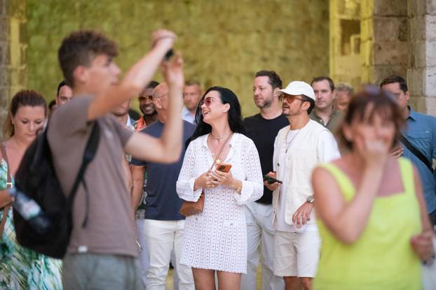 Katy Perry i Orlando Bloom prošetali Stardunom