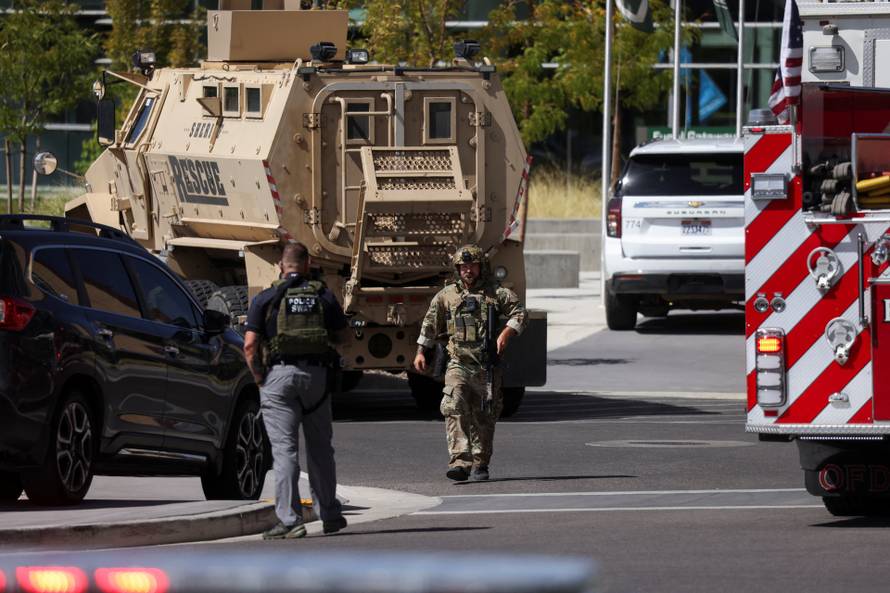 Charlie Kirk shot at Utah university event