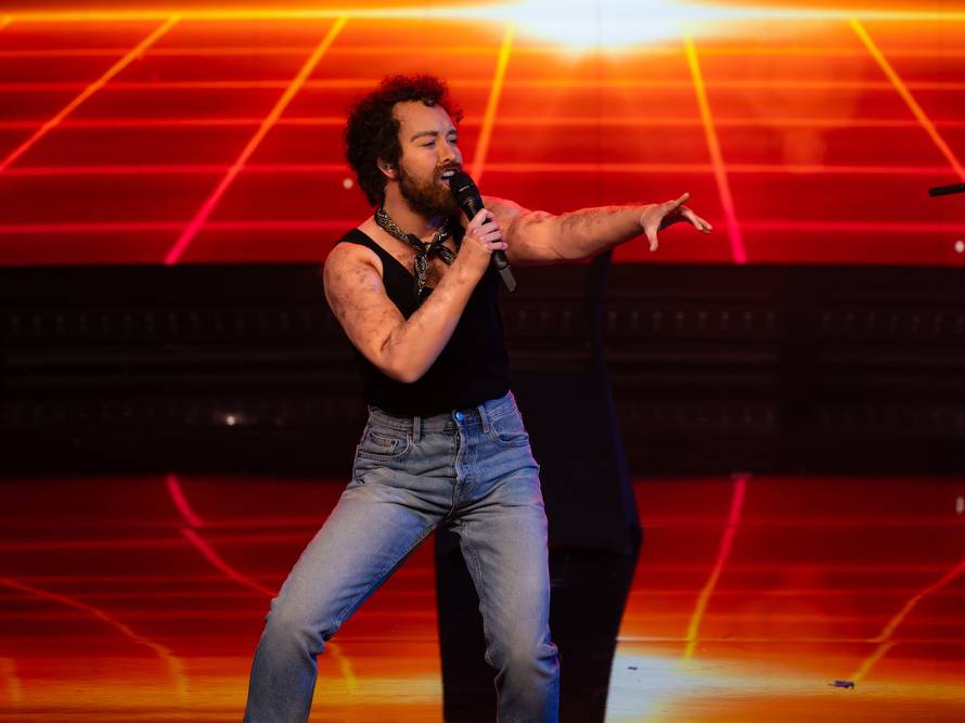 Lovro Juraga pobijedio je u 4. epizodi showa 'Tvoje lice zvuči poznato': 'Obitelj će biti sretna'