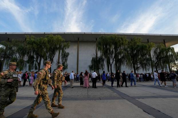Vigil for conservative activist Charlie Kirk in Washington, D.C.