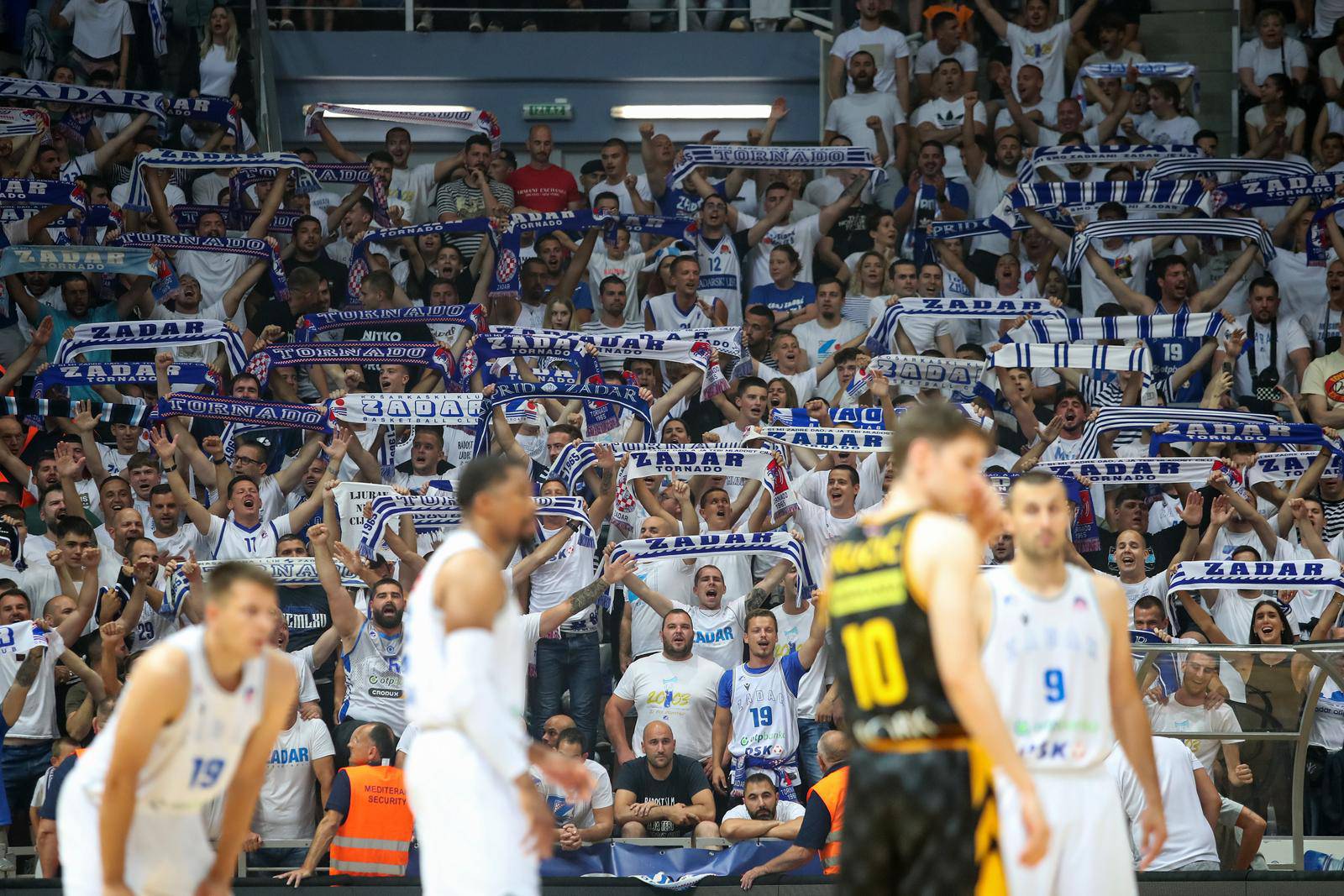 Zadar:  Premijer liga: KK Zadar - KK Split