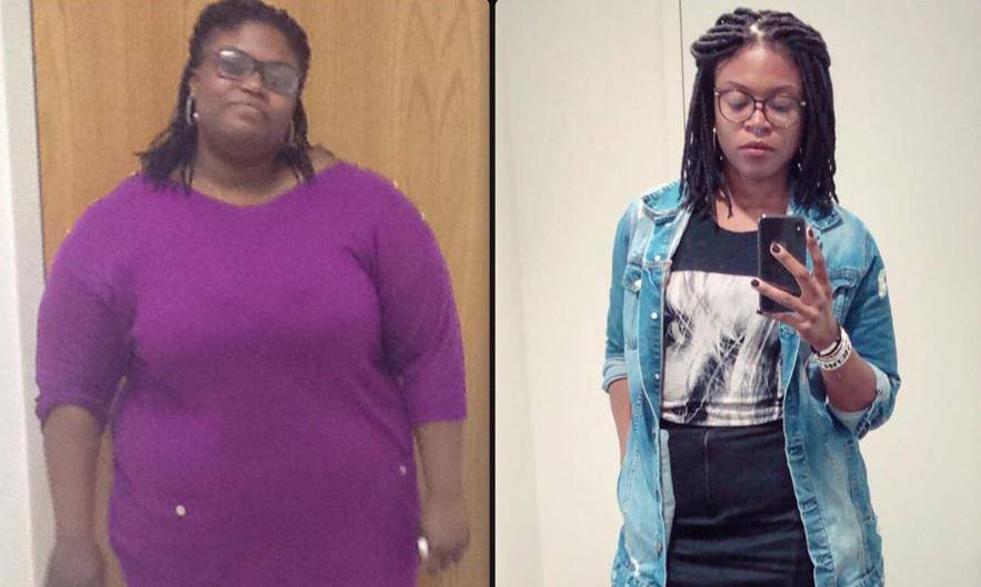 Snaga volje: Imala je 159 kg, a danas je instruktorica fitnessa