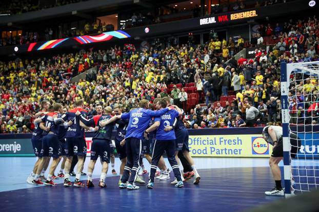 Handball - 2020 European Handball Championship - Main Round Group 2 - Norway v Sweden
