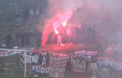 Torcida bodrila Hajduk i na pripremama u Španjolskoj