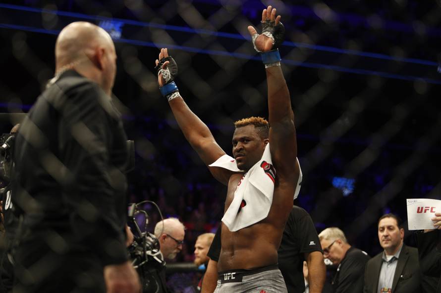 MMA: UFC 218-Overeem vs Ngannou