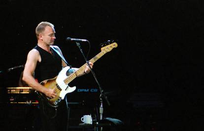 Sting se veseli nastupu: U Puli ću se odmarati i brati masline