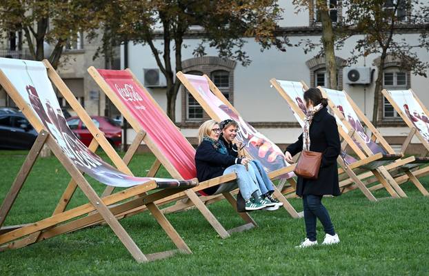 Zagreb: Food film festival na trgu Franje Tuđmana