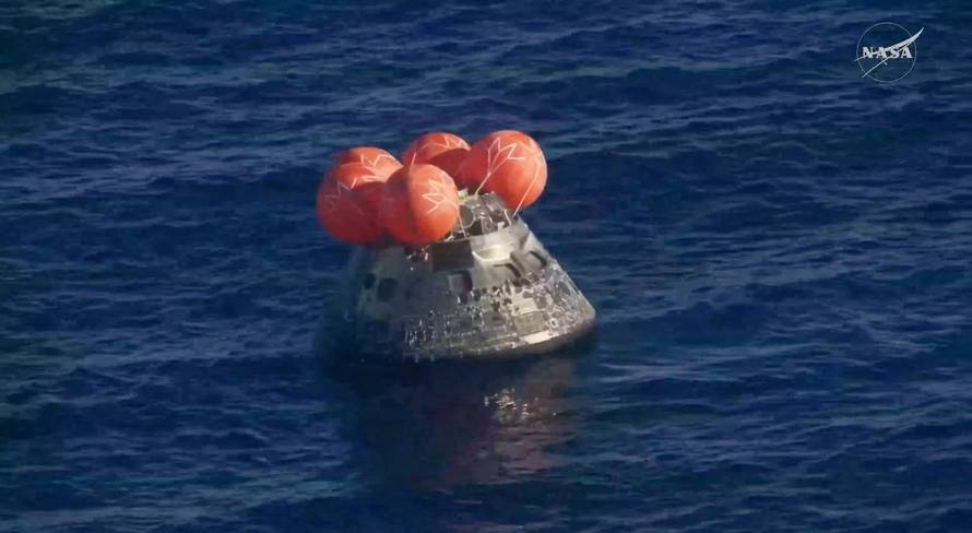 Artemis II crew returns to Earth
