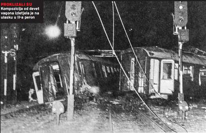 U Zagrebu je 1974. u jednoj od najgorih željezničkih nesreća u Europi poginulo 155 ljudi...