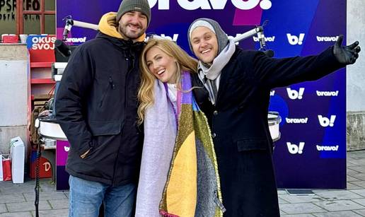 Varaždin dočekao Bravo! ekipu: Ivanu dočekala pjesma, a u eter im se pridružio i Jan Kerekeš
