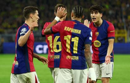 Borussia - Barcelona 3-1: Kovač ostao nadomak čuda! Gosti ipak prošli dalje u polufinale LP-a...