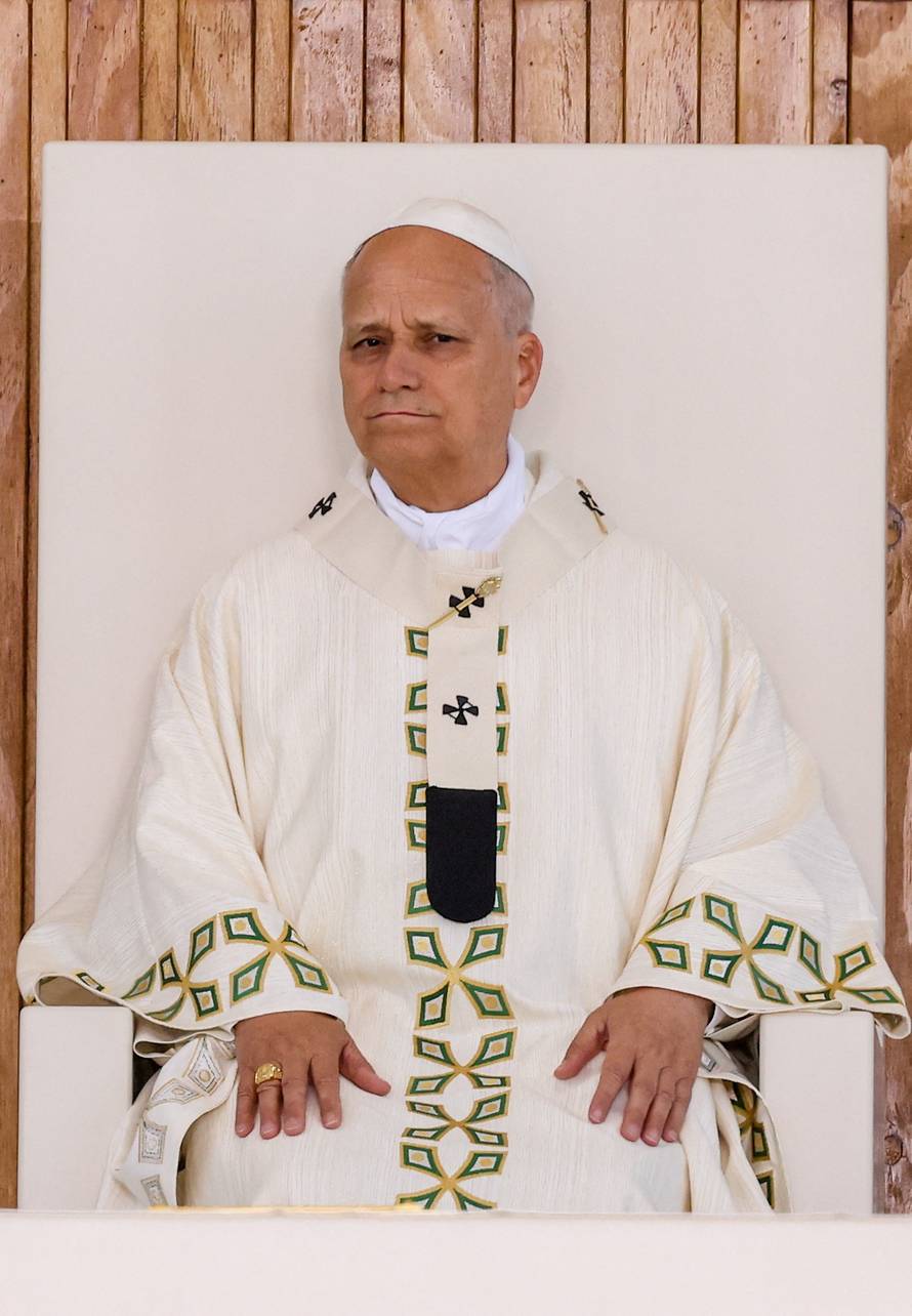 Pope Leo XIV visits Spain