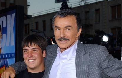 Burt Reynolds izostavio sina iz oporuke i ostavio sve nećakinji