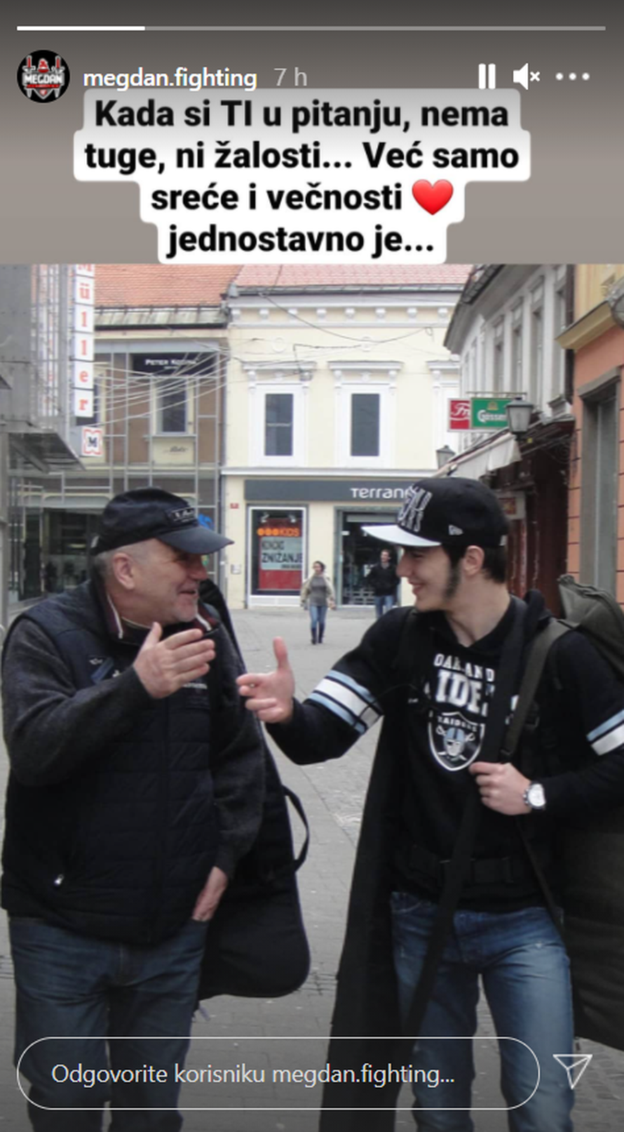 Balaševićev sin oglasio se prvi put nakon očeve smrti: 'Nema žalosti, samo sreće i vječnosti'