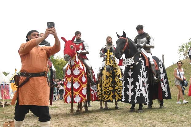 Koprivnica: Zadnji dan Renesansnog festivala ije privukao tisuće posjetitelja