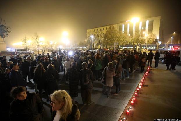 Zagreb: Održan skup sjećanja na Kristalnu noć