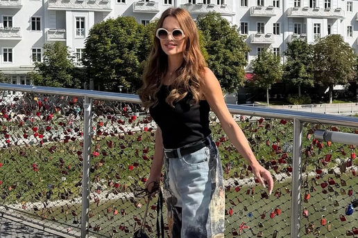 FOTO Severina zavirila u dom jednog od najve&cacute;ih glazbenih umova pa zavr&scaron;ila na desertu